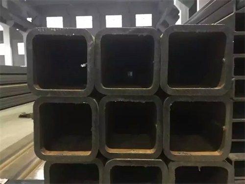 宛城汽车专用无缝方管 车架底盘结构管材